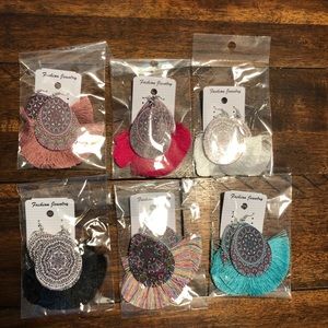 Whole sale earring lot